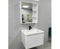 Tủ AKHOA PVC 01-80 màu Trắng 